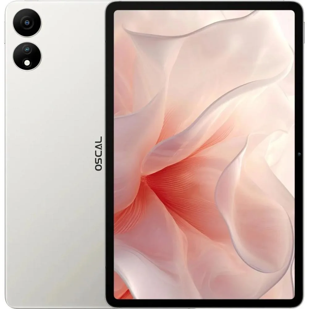 Планшет Blackview Oscal Elite 1 8/256GB LTE Silver White