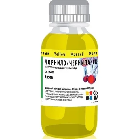 Чорнило ColorWay Epson SC 67/87/79 CX3xxx-6xxx Yell (CW-EW400Y01)