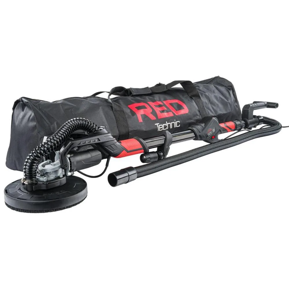 Шлифмашина для стен и потолка RED TECHNIC RTSDG0085