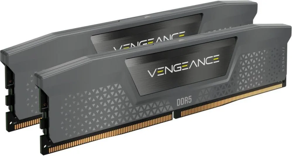 Модуль пам’яті Corsair Vengeance Black 64GB (2x32) DDR5 5600 MHz AMD EXPO (CMK64GX5M2B5600Z40)