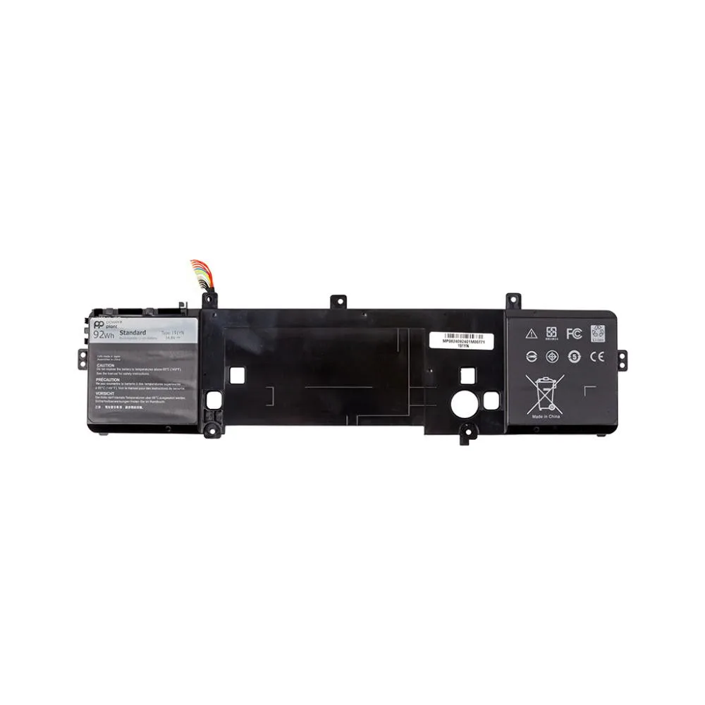 Акумулятор PowerPlant для ноутбуків DELL Alienware 15 R1 (191YN) 14.8V 92Wh (NB442164)