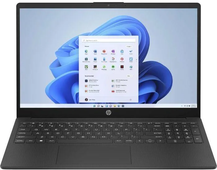 Ноутбук HP 15-fc0262ua Jet Black (C78SGEA)