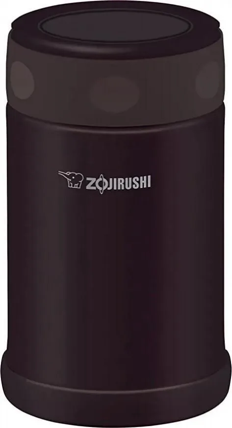 Пищевой термоконтейнер Zojirushi SW-FCE75TD 0.75 л коричневый