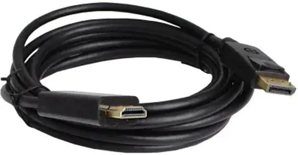Кабель мультимедійний DisplayPort M to HDMI M 3.0m 4K60Hz black Patron (PN-DP-HDMI-30)