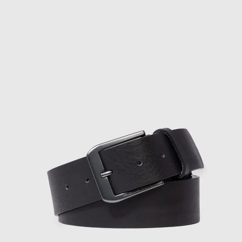Ремінь Piquadro BLACK SQUARE (B3) Black CU6670B3_N