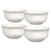Мисочки для мюсли MIKASA Antique White, 4 шт., 15 см HK400-421 Mikasa