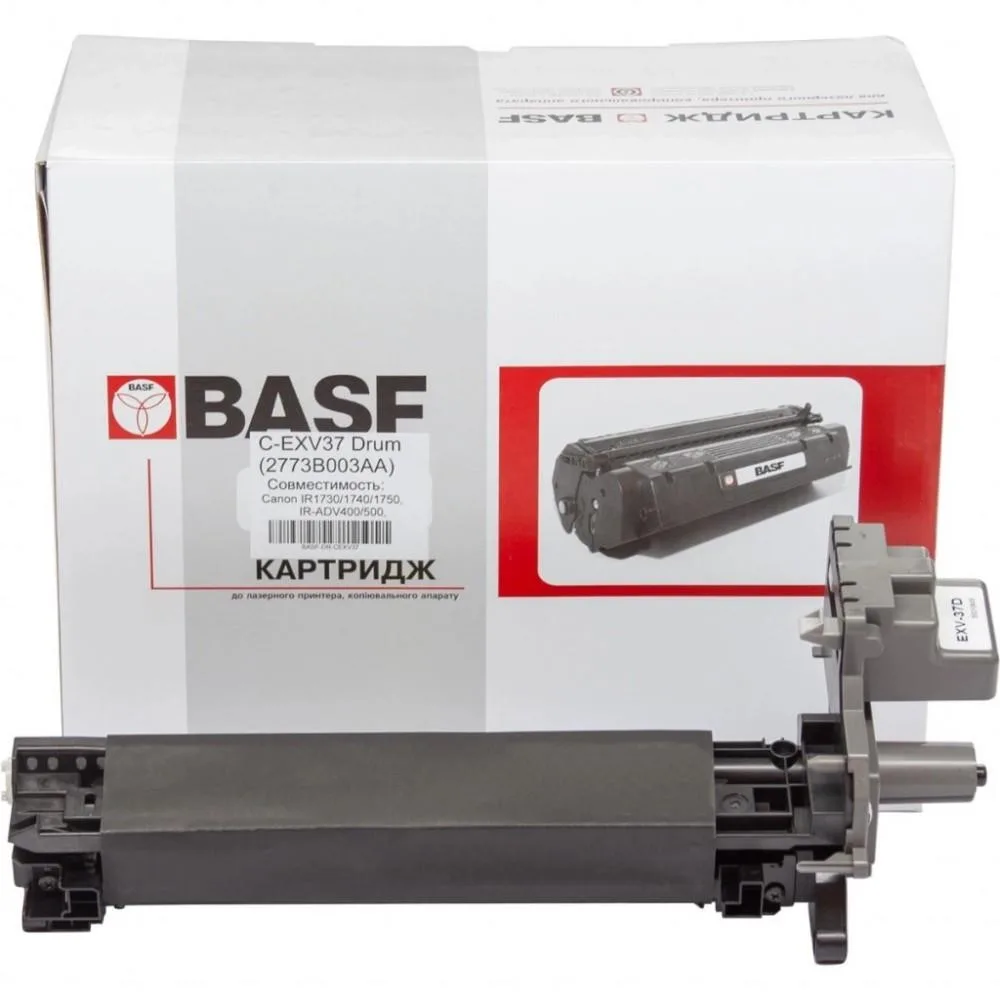 Копи картридж BASF для Canon IR1730/1740/1750 2773B003 (BASF-DR-CEXV37) C-EXV37