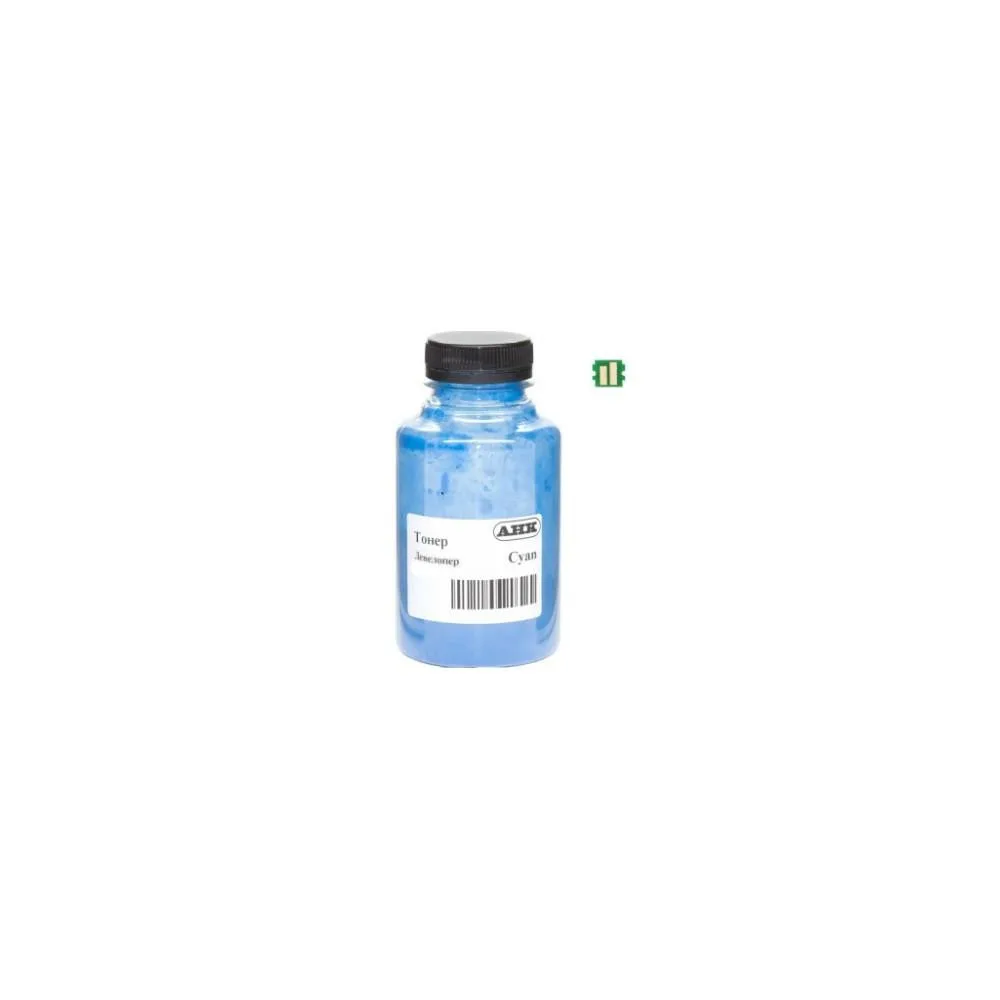 Тонер Kyocera Ecosys PA3500/MA3500, TK-5370 140г Cyan developer+chip АНК (50000576)