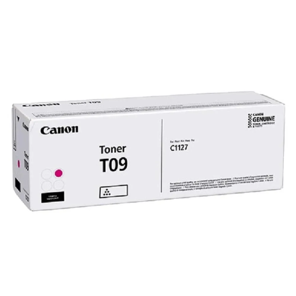 Картридж малиновый для iSXC1127i T09 Cartridge Magenta 3018C006AA