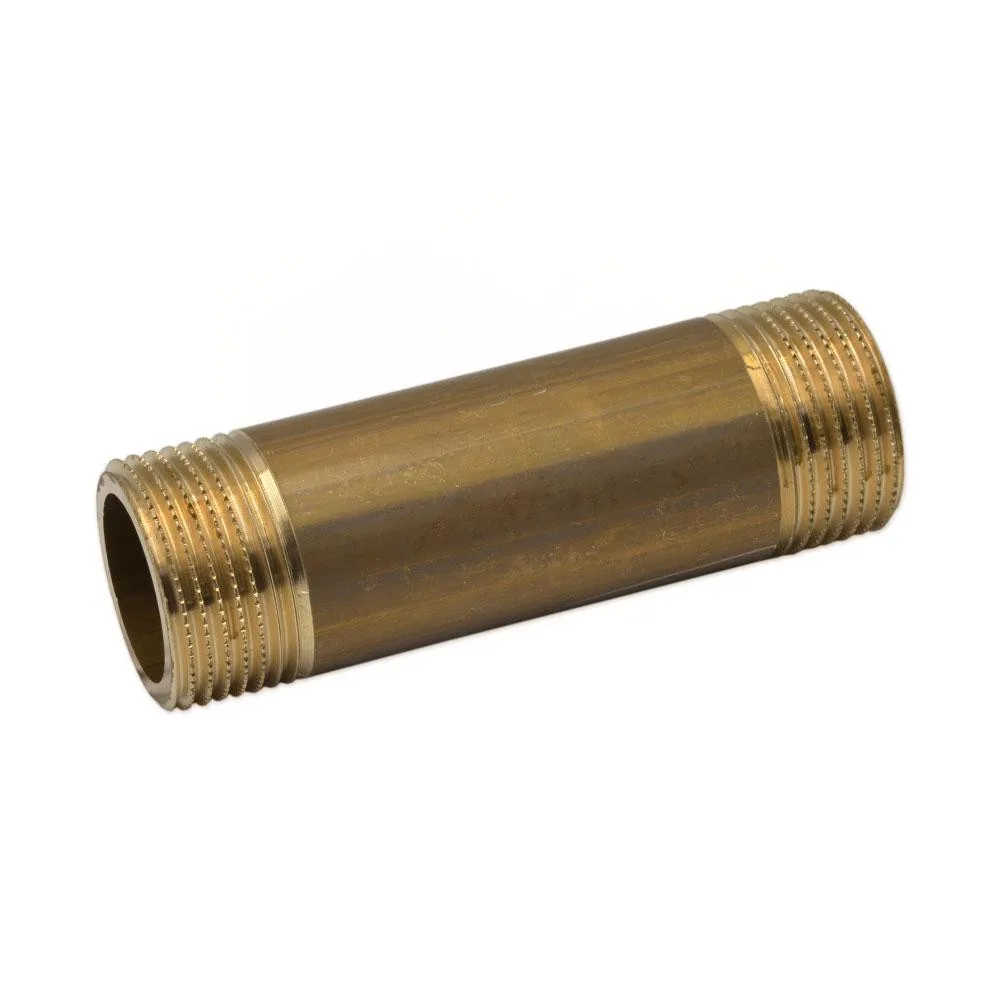 Довгий ніпель латунний FP Pattaroni Ø1" x 100 мм (F195R024)