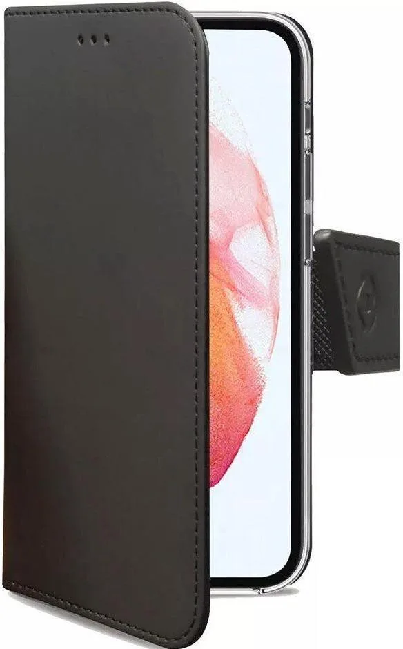 Чохол Celly Wallet Case Samsung S23 (S911) Black (WALLY1032)