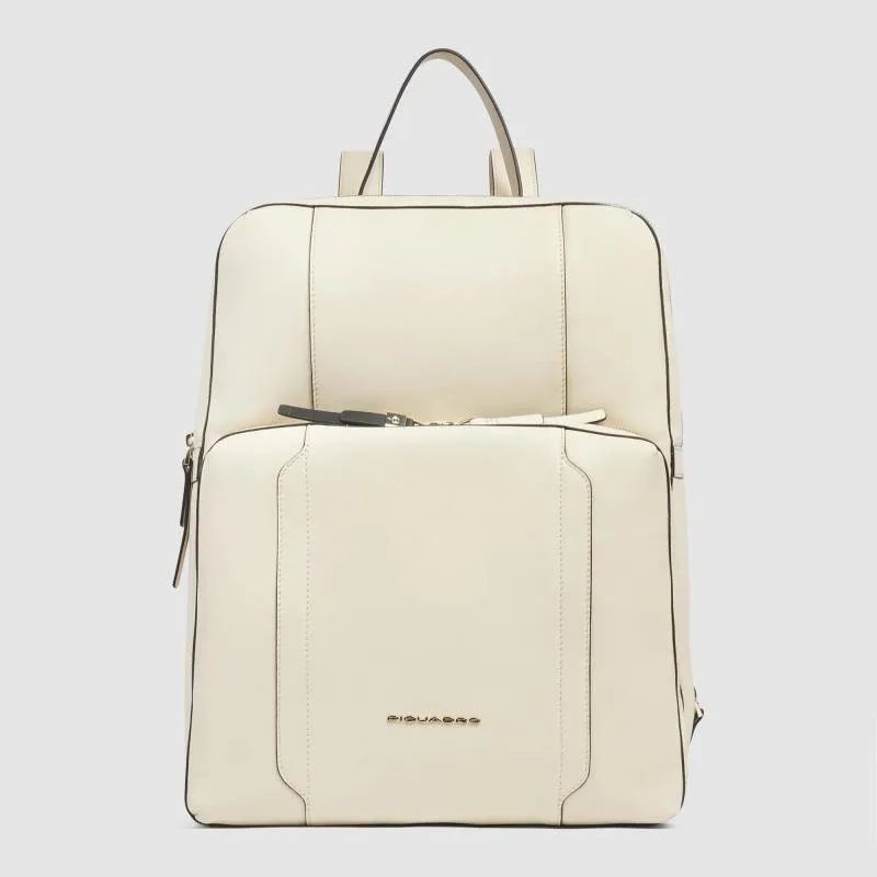 Рюкзак для ноутбука 15,6 Piquadro CIRCLE (W92) White CA6216W92_BI
