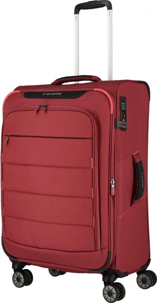 Валіза Travelite SKAII/Red TL092648-12 (Середня)