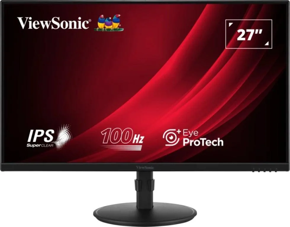 Монітор ViewSonic 27 Ips Full HD 100Hz Ergonomic Monitor (VA2708-HDJ)