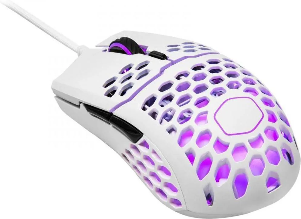Cooler Master MM711 USB Glossy White (MM-711-WWOL2)