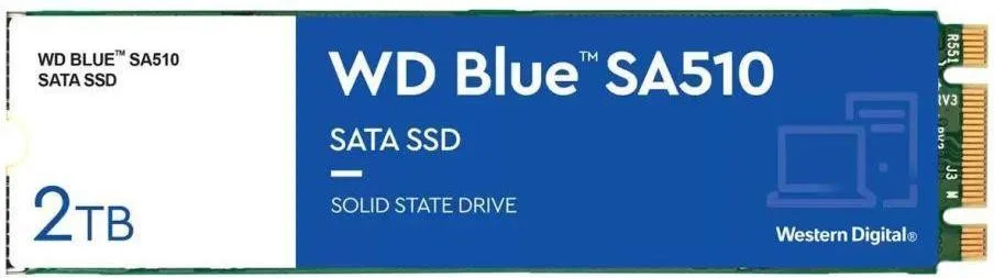 Ssd накопичувач WD Blue SA510 2 TB (WDS200T3B0B)