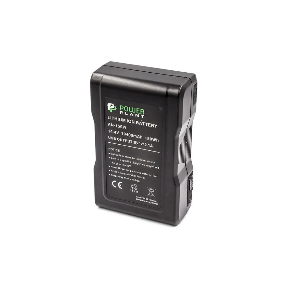 Акумулятор Gold mount PowerPlant Sony AN-150W 10400mAh (CB970216)