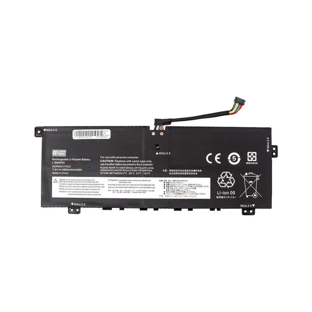 Акумулятор PowerPlant для ноутбуків LENOVO Yoga C740-14IML 14 (L18M4PE0) 7.6V 5800mAh