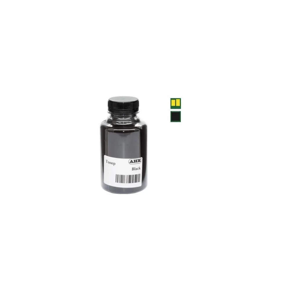 Тонер Canon MF461w/463dw/465dw/LBP243dw/246dw, 070 90г 3K Black chip АНК (50000466)