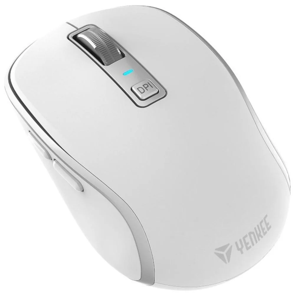 Мишка YENKEE YMS 2085WE Noble Wireless/Bluetooth White (45019715)