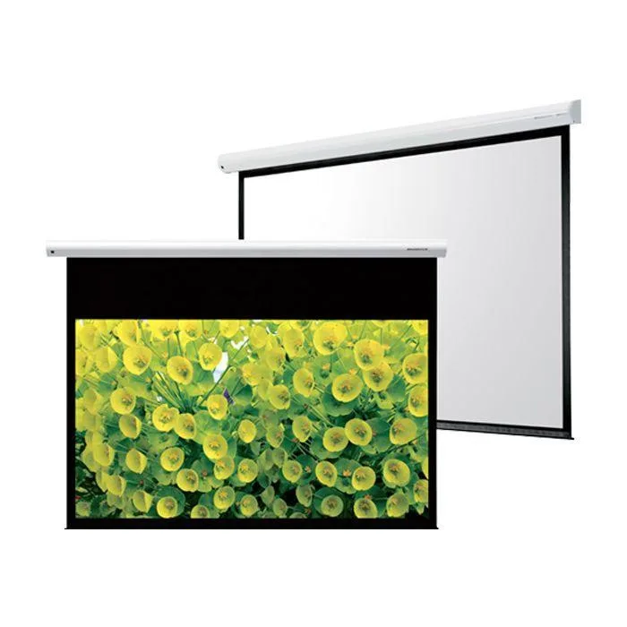 Екран для проектора GrandView CB-MP113 WM5 настінно-стельовий моторизирований 113" (16:10)243x152