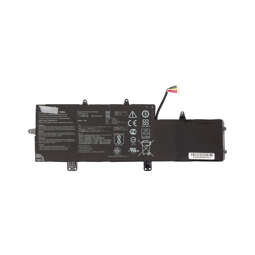 Акумулятор для ноутбуків ASUS ZenBook Pro 14 UX450 (C41N1804) 15.4V 4550mAh (original)