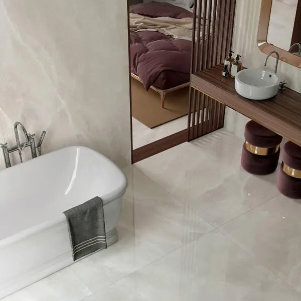 Плитка Provenza 120x278 Travertine Minimal Naturale White Nat Rett