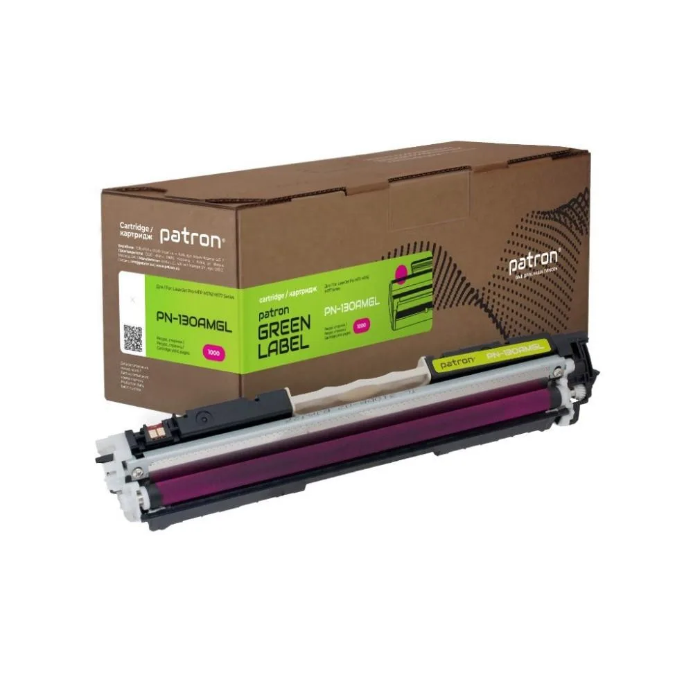 Заправка картриджа HP 130 LaserJet 176n Magenta (CF353A)