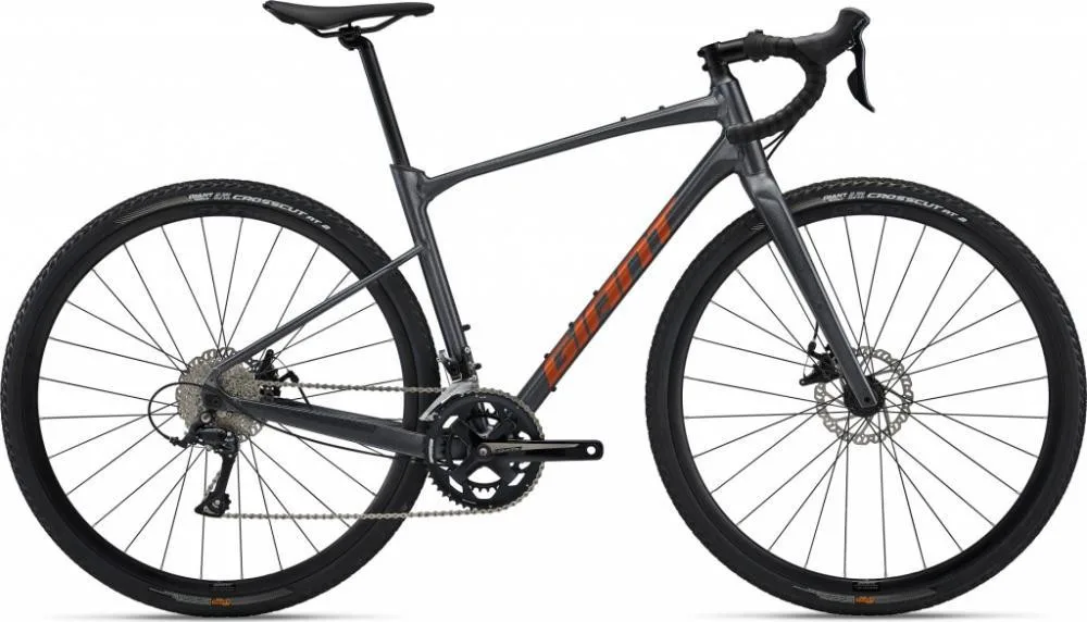 Велосипед гравійний (гравел) Giant Revolt 2 2022 / рама 51см black diamond (2202006117) (NW61670)