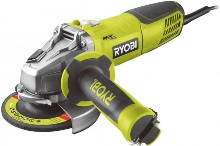 Кутова шліфмашина Ryobi RAG950-125S