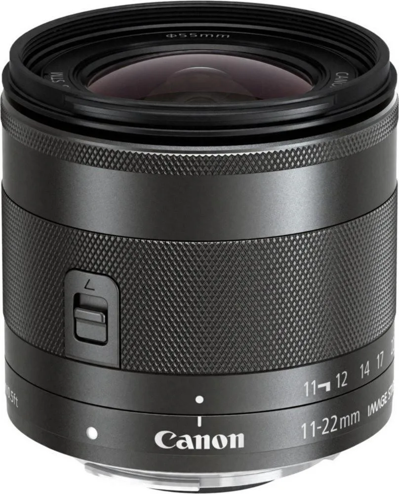 Об'єктив Canon EF-M 11-22mm f/4-5.6 IS STM (7568B005)