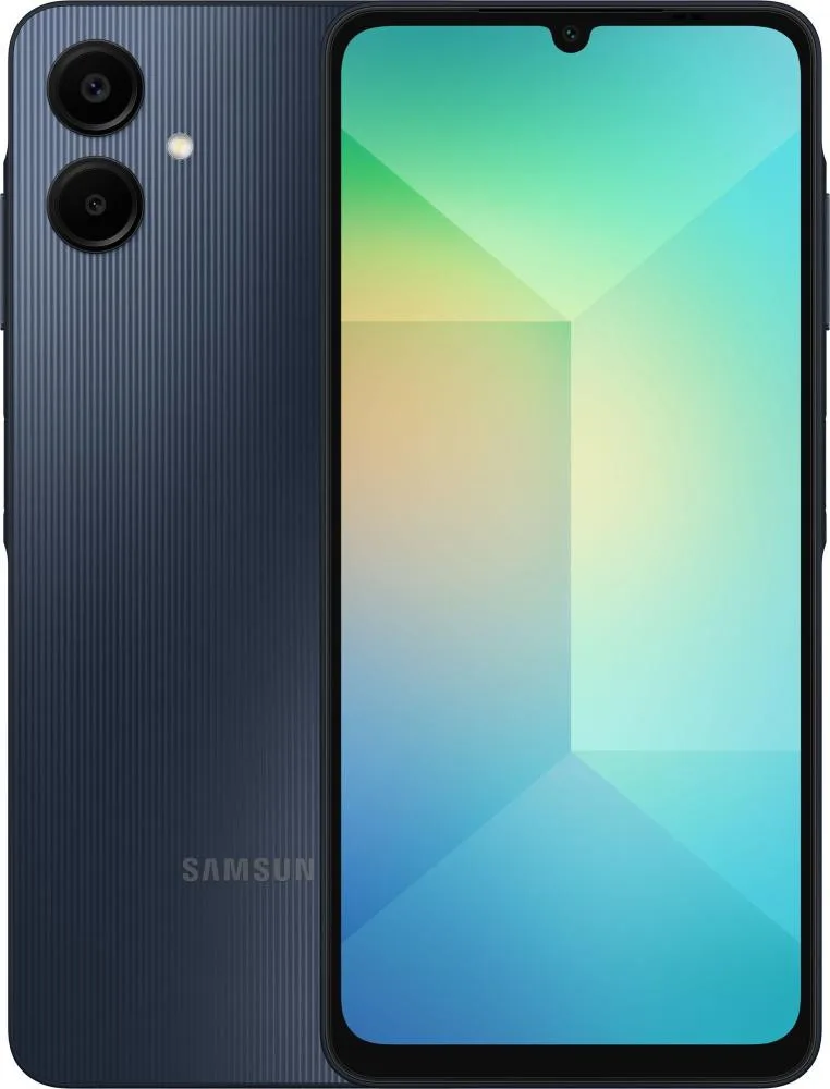 Смартфон Samsung Galaxy A06 6/128GB Black (SM-A065FZKH)