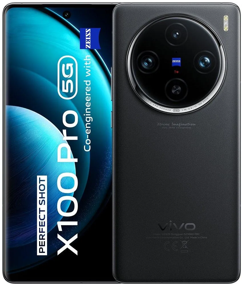 Смартфон vivo X100 Pro 16/1TB Asteroid Black (CN)