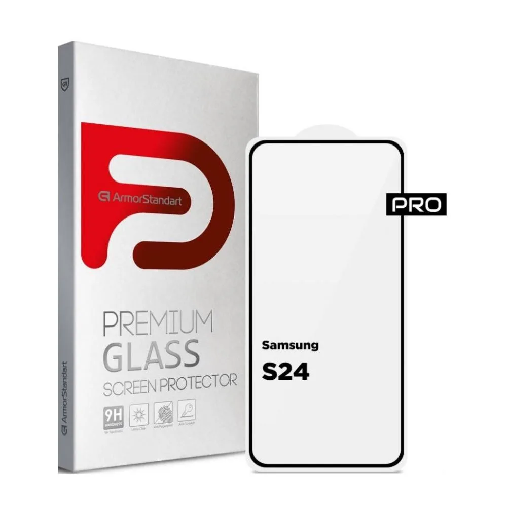 Захисне скло для смартфона ArmorStandart Pro Samsung Galaxy S24 / S25 Black (ARM72436)