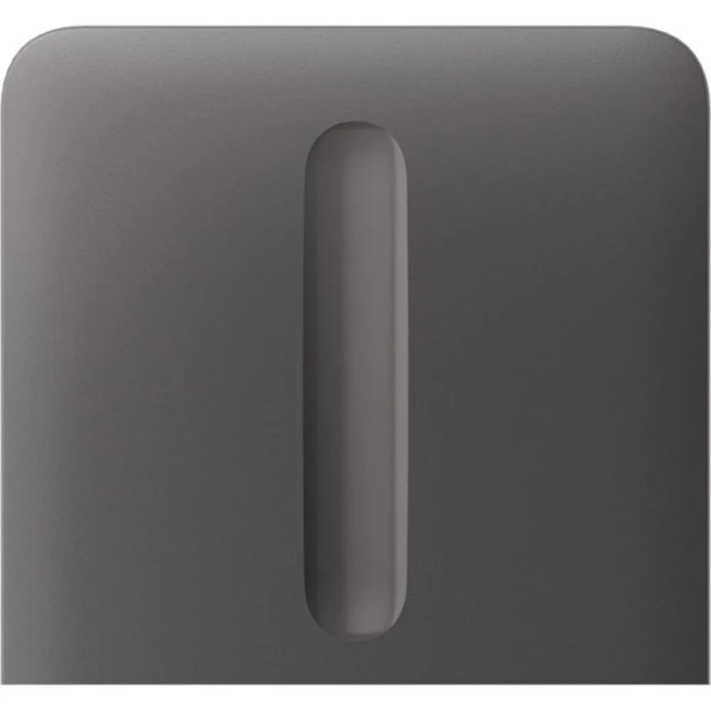 Ajax SideButton Vertical Dimmer 1-gang 2-way for LightSwitch Jeweller, Gray (000051304)