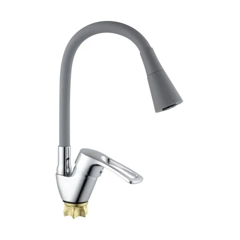 Змішувач для кухні Champion YUB 011-181 (Nut) Refl.Grey (MI6422)