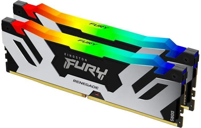 Модуль пам’яті Kingston Fury Renegade RGB 32GB (2x16) DDR5 7200 MHz (KF572C38RSAK2-32)