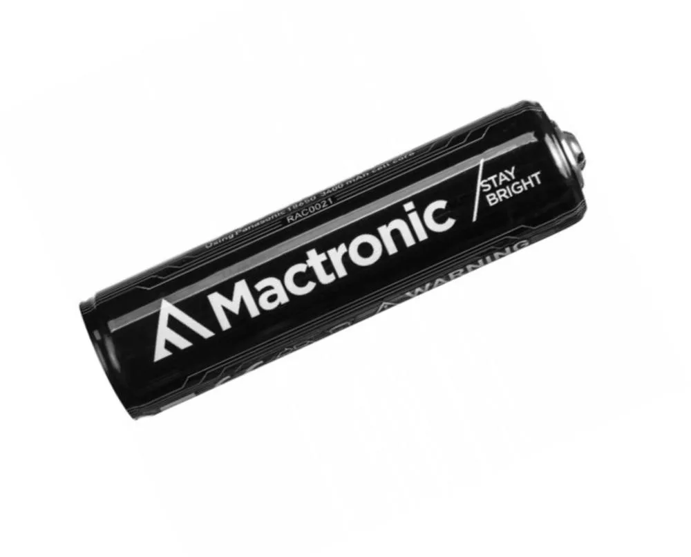 Акумулятор Mactronic Li-ion 18650 3200 mAh (RAC0023)