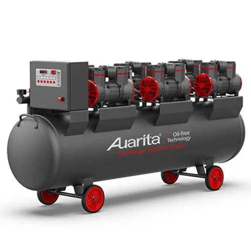 Повітряний компресор для СТО безмасляний поршневий AUARITA 2-1450X6F280-380