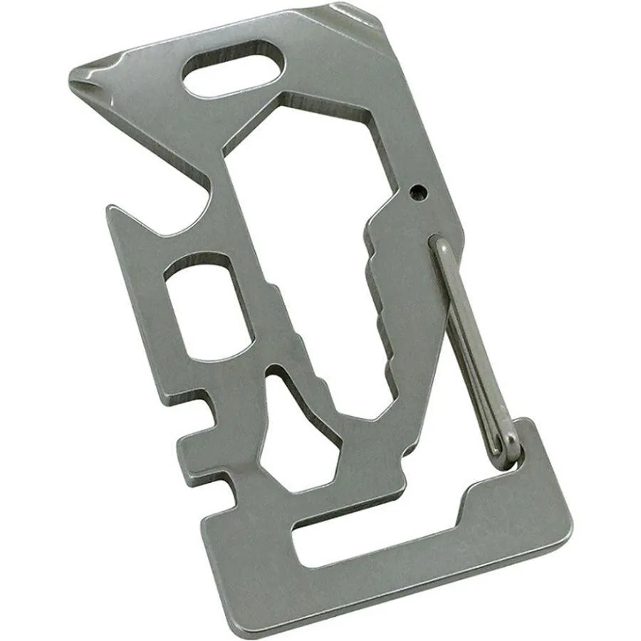 Munkees 2503 брелок-мультінструмент SS Card Tool steel (2503-ST)