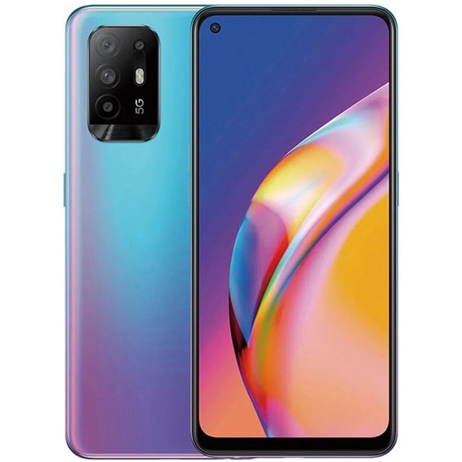 Смартфон OPPO Reno5 Z 8/128GB Cosmo Blue (Global Version)