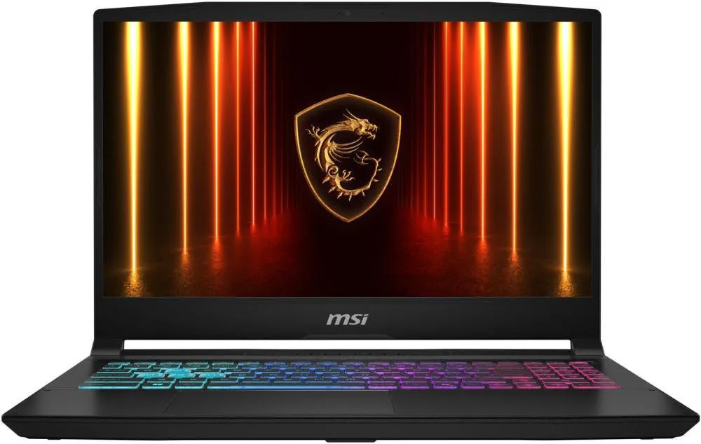 Ноутбук MSI Katana 15 HX 15,6" (Intel Core i7/64GB/2TB (SSD)/RTX 5060) (B14WFK-2645XRO) (Standard)
