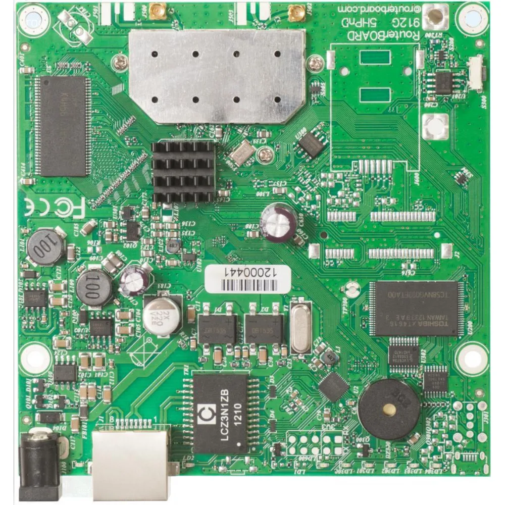 Точка доступу Wi-Fi Mikrotik RB911G-2HPnD-12S