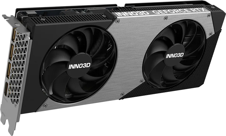 Відеокарта Inno3D GeForce RTX 5060 Ti 16GB TWIN X2 (N506T2-16D7-191073N)