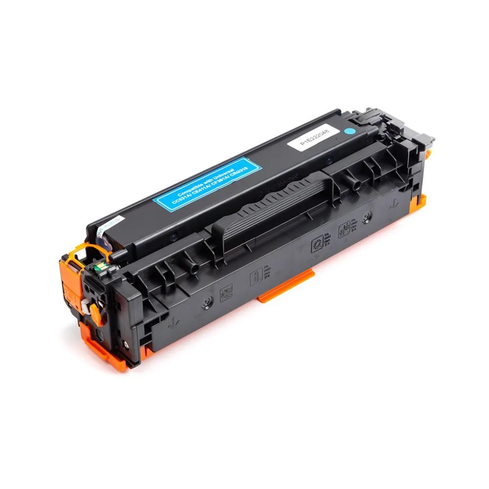 Картридж PowerPlant HP Color LaserJet CP2020 CY (CC531A/CE41A) (з чипом) (PP-CC531A)