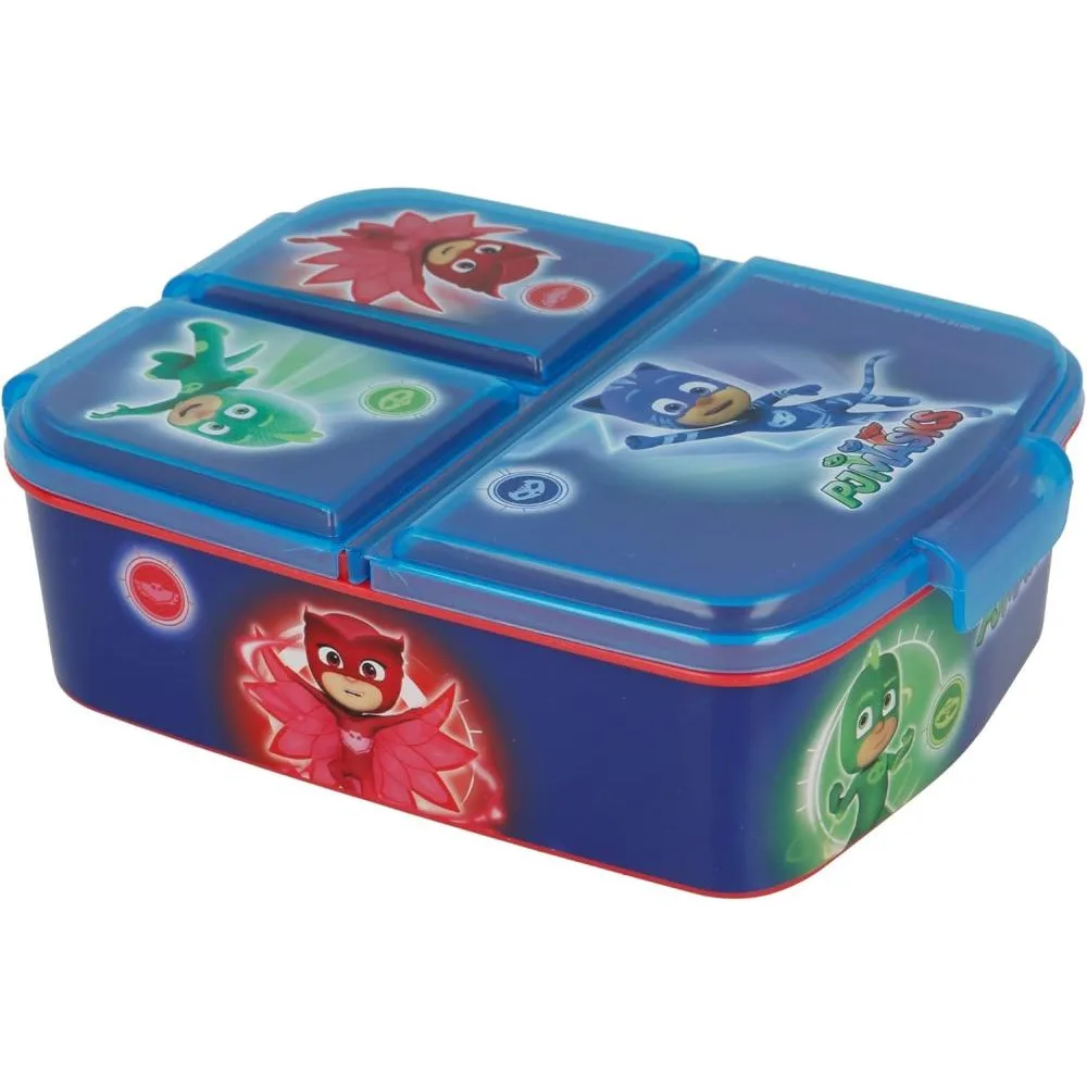Ланч-бокс на 3 відділення Stor PJ Masks (01922) (M-01922)