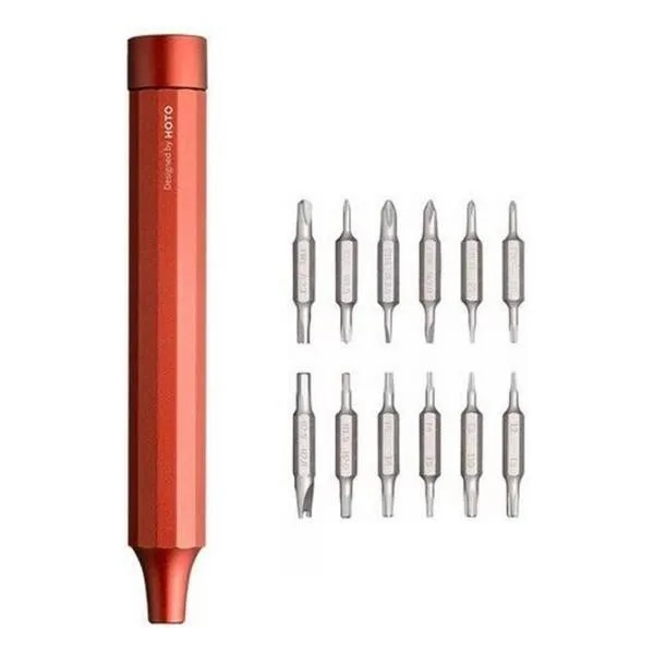 Викрутка Xiaomi HOTO Precision Screwdriver Kit 24 в 1 Black (QWLSD004)