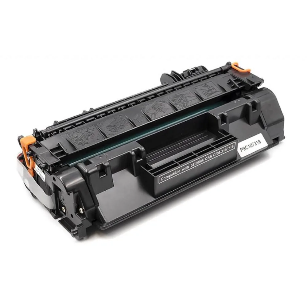 Картридж PowerPlant HP LJ P2050, Canon MF5850dn (CE505A, CRG-119) (з чипом) (PP-CE505A)