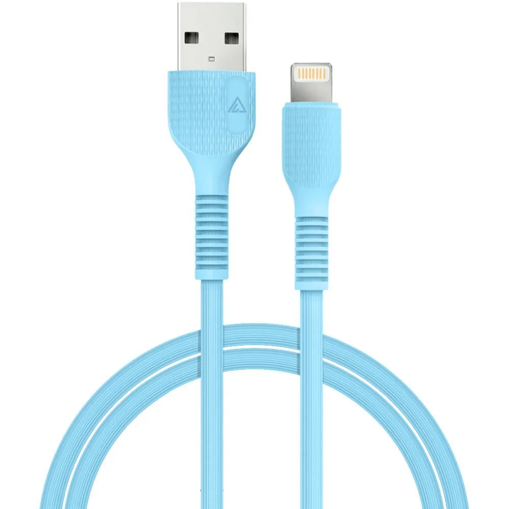 ACCLAB AL-CBCOLOR-L1BL USB-Lightning 1.2м Blue (1283126518188)