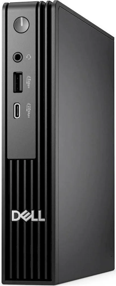 Комп'ютер персональний неттоп Dell Pro Micro, AMD R5-8500GE, 16GB, F512GB, UMA, WiFi, кл+м, Lin (BTO511_QCM1255_UBU)